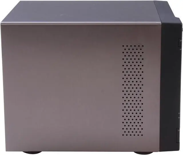 Alt view image 3 of 6 - Asustor AS-604T Diskless System Network Storage