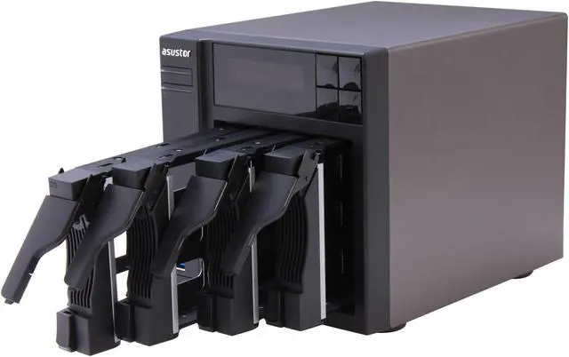 Alt view image 5 of 6 - Asustor AS-604T Diskless System Network Storage
