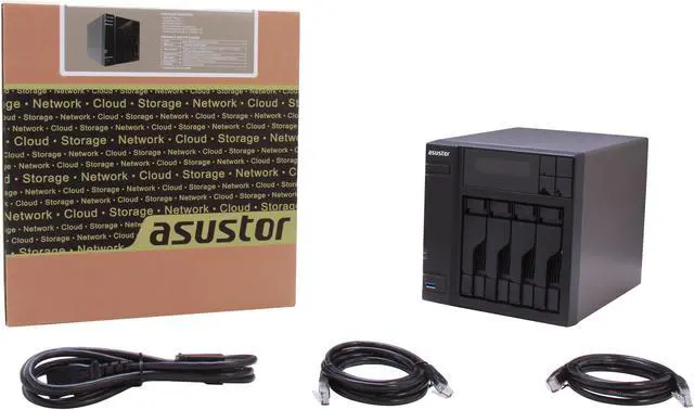 Alt view image 6 of 6 - Asustor AS-604T Diskless System Network Storage