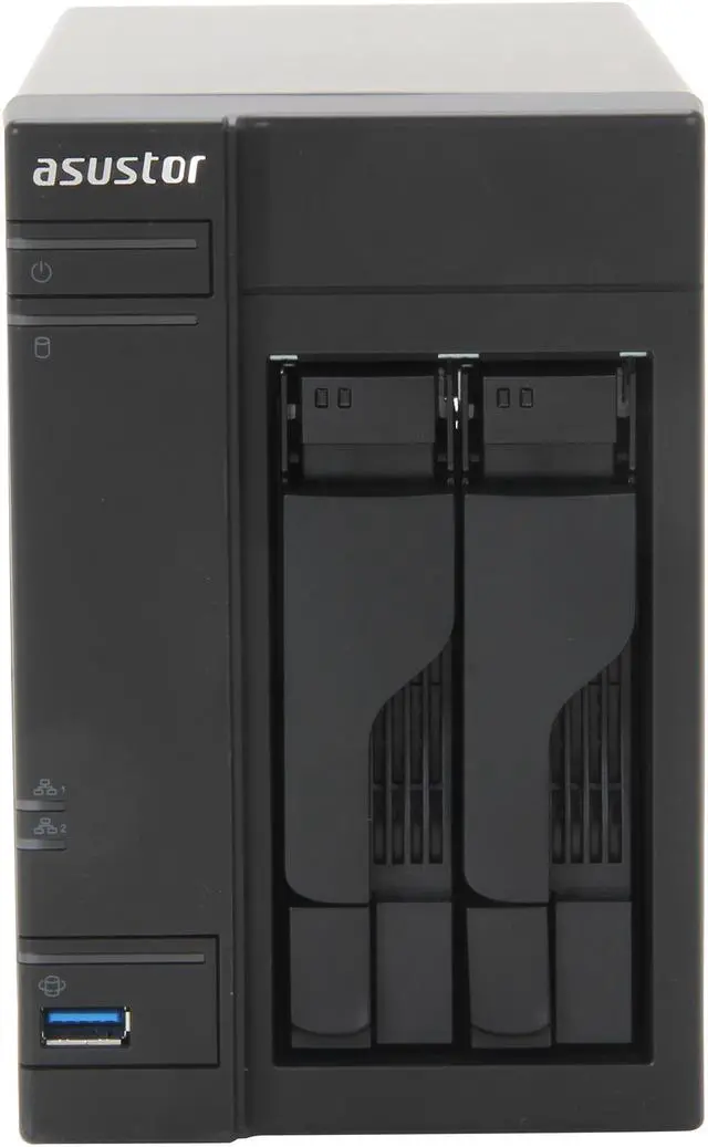 Alt view image 2 of 5 - Asustor AS-602T Diskless System Network Storage