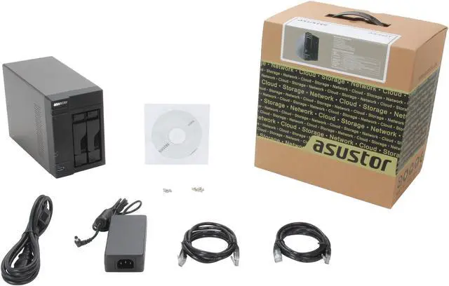 Alt view image 5 of 5 - Asustor AS-602T Diskless System Network Storage