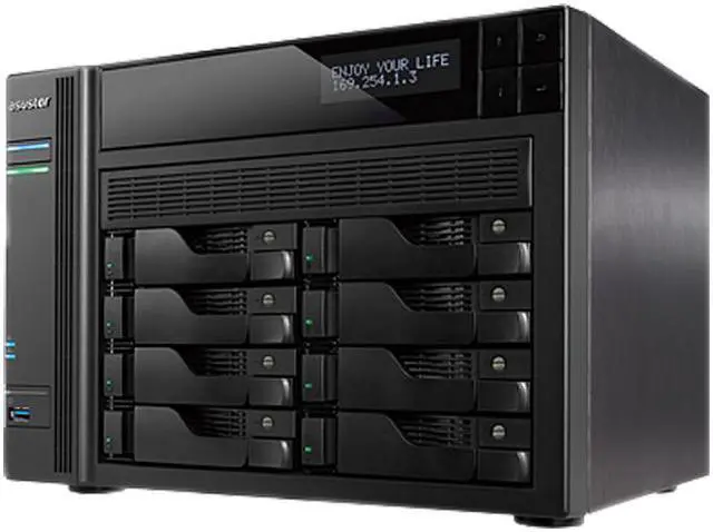 Main image of Asustor AS7008T Diskless System 8-Bay Network Storage