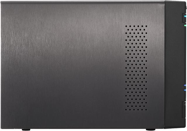 Alt view image 6 of 7 - Asustor AS6202T, 2-Bay NAS (Diskless), Intel Celeron 1.6 GHz Quad-Core, 4GB RAM