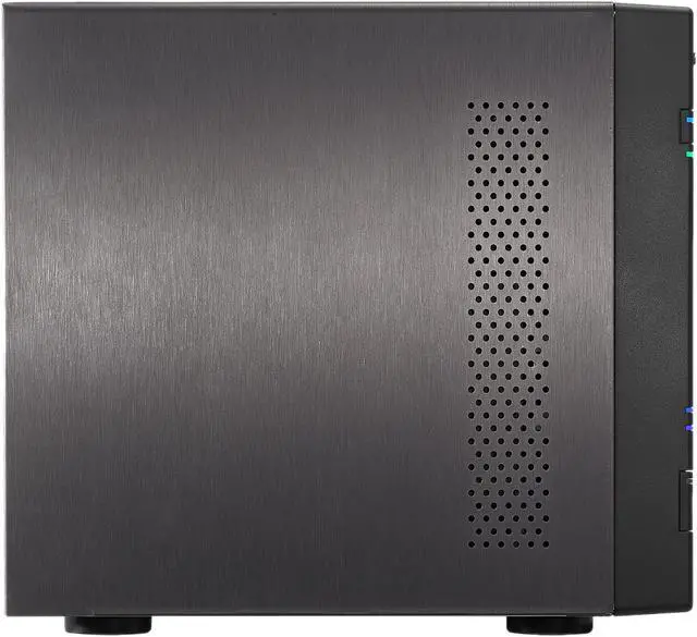 Alt view image 6 of 7 - Asustor AS6208T, 8-Bay NAS (Diskless), Intel Celeron 1.6 GHz Quad-Core, 4GB RAM