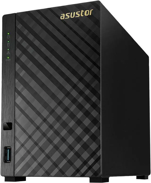 Main image of Asustor AS1002T v2 2 Bay Desktop NAS (Diskless)