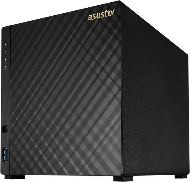 Main image of Asustor AS3204T v2, 4-Bay NAS (Diskless), Intel Celeron 1.6 GHz Quad-Core, 2GB RAM, Personal Cloud NAS