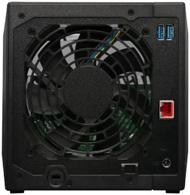 Alt view image 6 of 6 - Asustor AS3304T 4 Bay Drivestor 4 Pro Desktop NAS (Diskless)