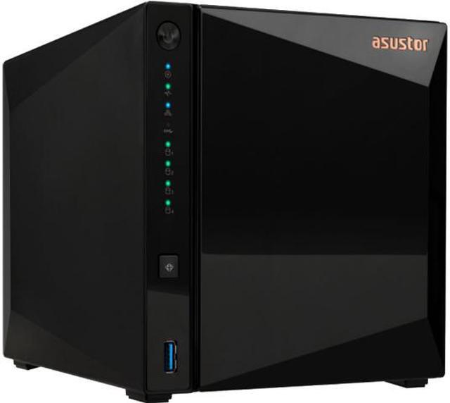 魅力的な Bay 4 AS3304T Asustor Drivestor (Diskless NAS Desktop Pro 4 外付けハードディスク・ドライブ