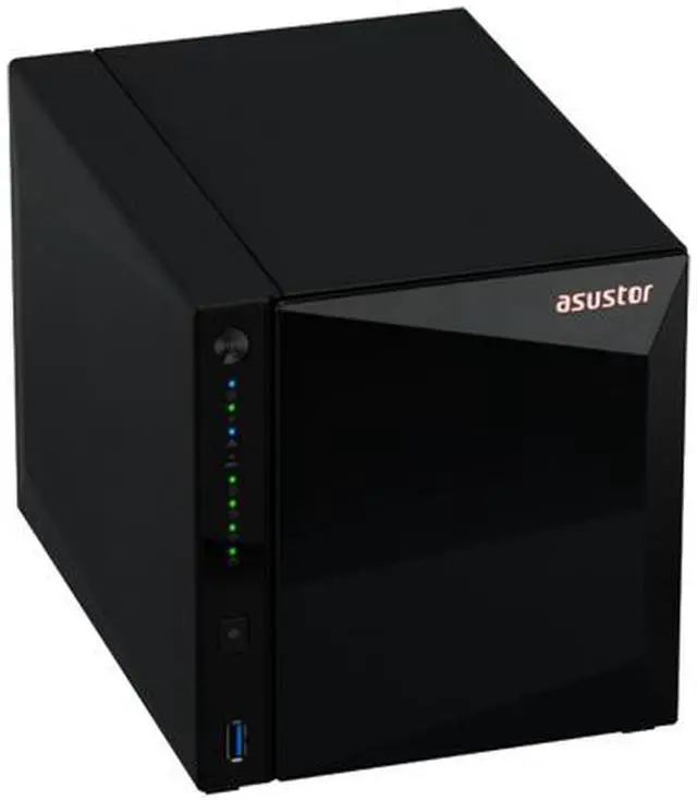 Alt view image 4 of 6 - Asustor AS3304T 4 Bay Drivestor 4 Pro Desktop NAS (Diskless)