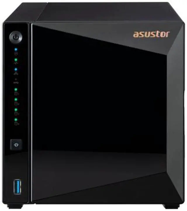Alt view image 2 of 6 - Asustor AS3304T 4 Bay Drivestor 4 Pro Desktop NAS (Diskless)