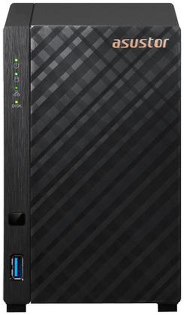 Alt view image 2 of 9 - Asustor AS1102T 2 Bay Drivestor 2 Desktop NAS (Diskless)