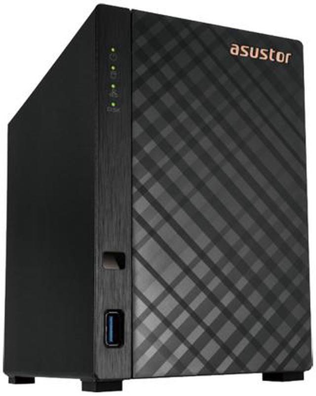 Alt view image 4 of 9 - Asustor AS1102T 2 Bay Drivestor 2 Desktop NAS (Diskless)