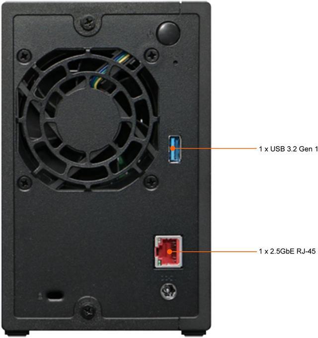 Alt view image 9 of 9 - Asustor AS1102T 2 Bay Drivestor 2 Desktop NAS (Diskless)