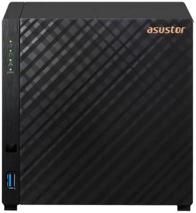 Alt view image 2 of 9 - Asustor AS1104T 4 Bay Drivestor 4 Desktop NAS (Diskless)