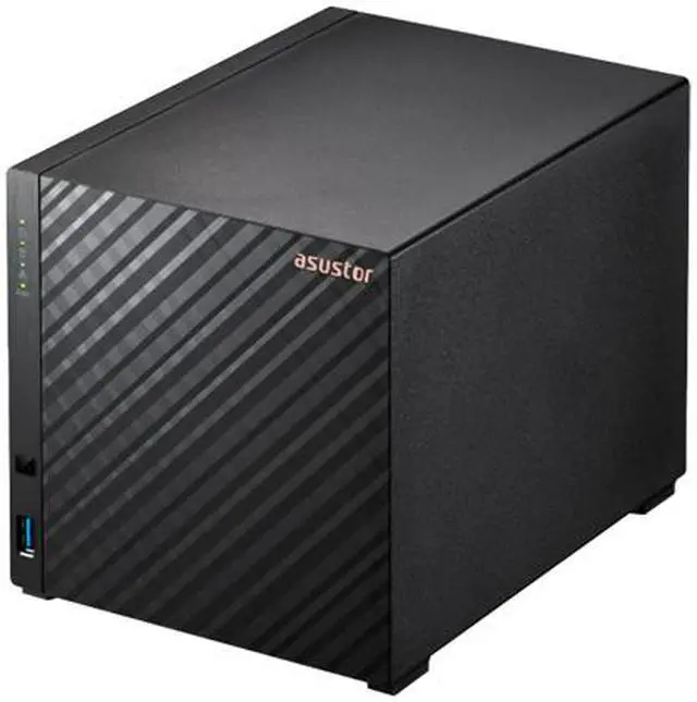 Alt view image 7 of 9 - Asustor AS1104T 4 Bay Drivestor 4 Desktop NAS (Diskless)