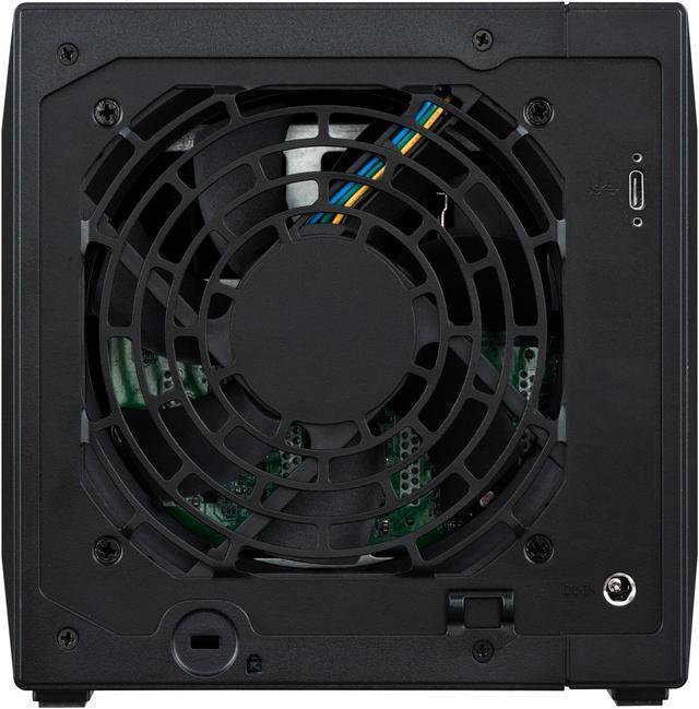 Alt view image 6 of 6 - Asustor Xpanstor 4 AS5004U 4 Bay NAS Storage Capacity Expander