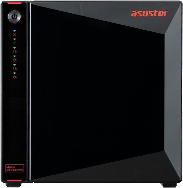 Alt view image 5 of 6 - Asustor Xpanstor 4 AS5004U 4 Bay NAS Storage Capacity Expander