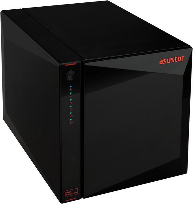 Alt view image 3 of 6 - Asustor Xpanstor 4 AS5004U 4 Bay NAS Storage Capacity Expander