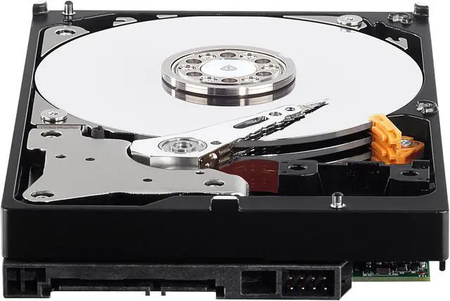 Alt view image 5 of 9 - WD Purple 2TB Surveillance Hard Disk Drive - 5400 RPM Class SATA 6Gb/s 64MB Cache 3.5 Inch WD20PURZ
