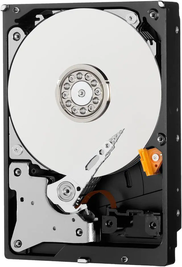 Alt view image 4 of 9 - WD Purple 2TB Surveillance Hard Disk Drive - 5400 RPM Class SATA 6Gb/s 64MB Cache 3.5 Inch WD20PURZ