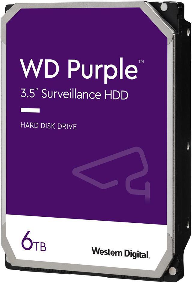Amazon.com: Western Digital 6TB WD Purple Surveillance