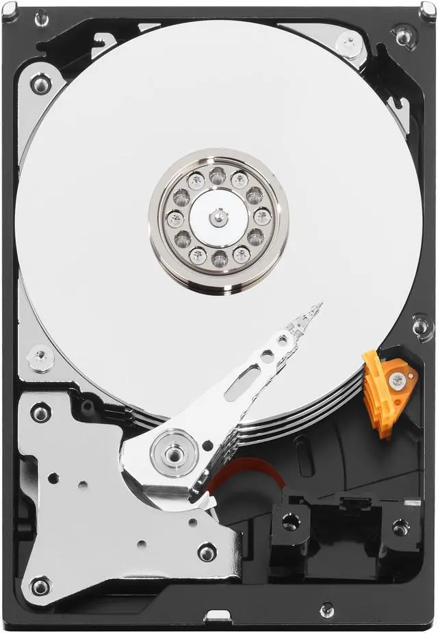 Alt view image 3 of 5 - WD Purple 8TB Surveillance Hard Disk Drive - 5400 RPM Class SATA 6Gb/s 128MB Cache 3.5 Inch WD80PURZ