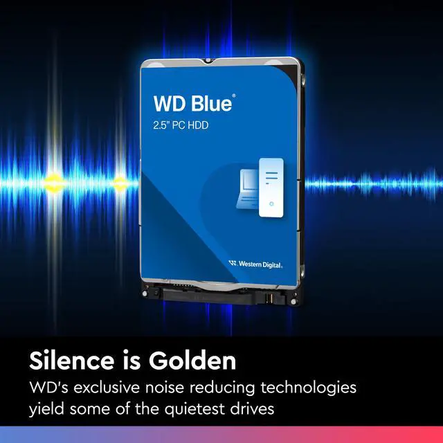 Alt view image 5 of 6 - WD Blue 1TB 5400 RPM 128MB Cache SATA 6.0Gb/s 2.5" Mobile Hard Drive WD10SPZX