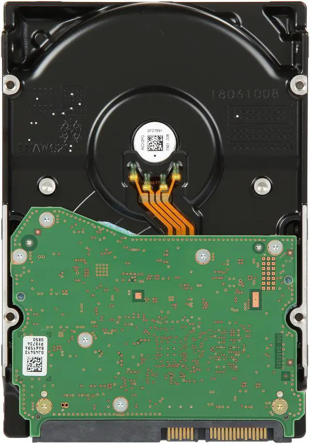Alt view image 5 of 6 - WD Gold 8TB Enterprise Class Hard Disk Drive - 7200 RPM Class SATA 6Gb/s 256MB Cache 3.5 Inch - WD8003FRYZ