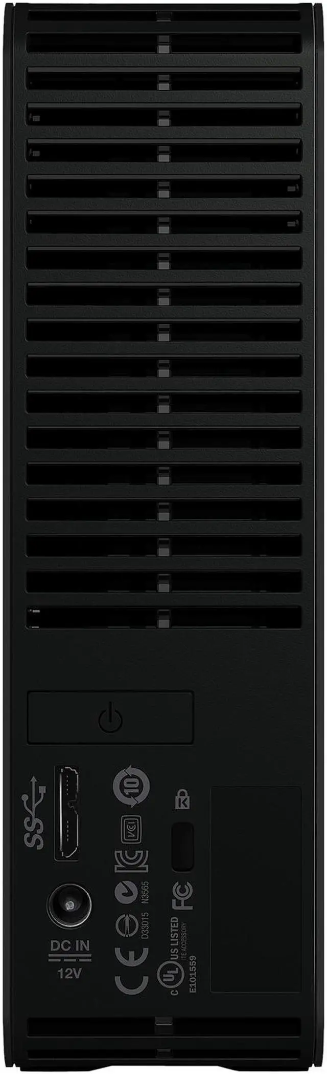 Alt view image 5 of 8 - WD Elements 6TB USB 3.0 Desktop External Hard Drive WDBWLG0060HBK-NESN Black