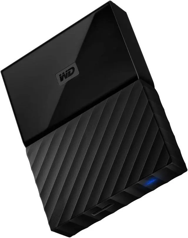 Alt view image 4 of 6 - WD 4TB My Passport Portable Gaming Hard Drive - USB 3.0 - WDBZGE0040BBK-NESN