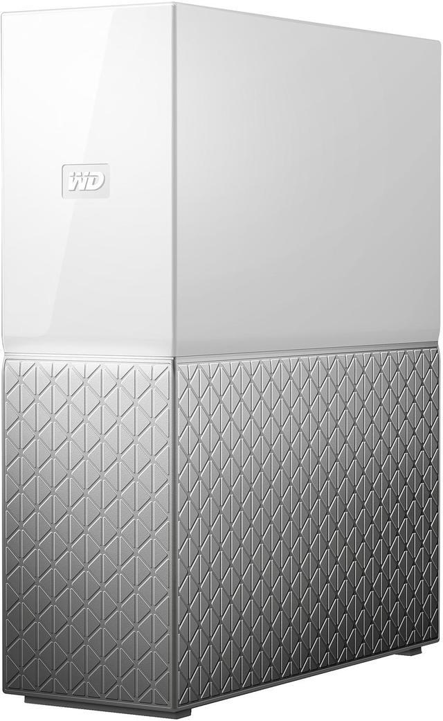 WD 4TB My Cloud Home, External Personal Cloud Hard Drive Storage -  WDBVXC0040HWT-NESN 