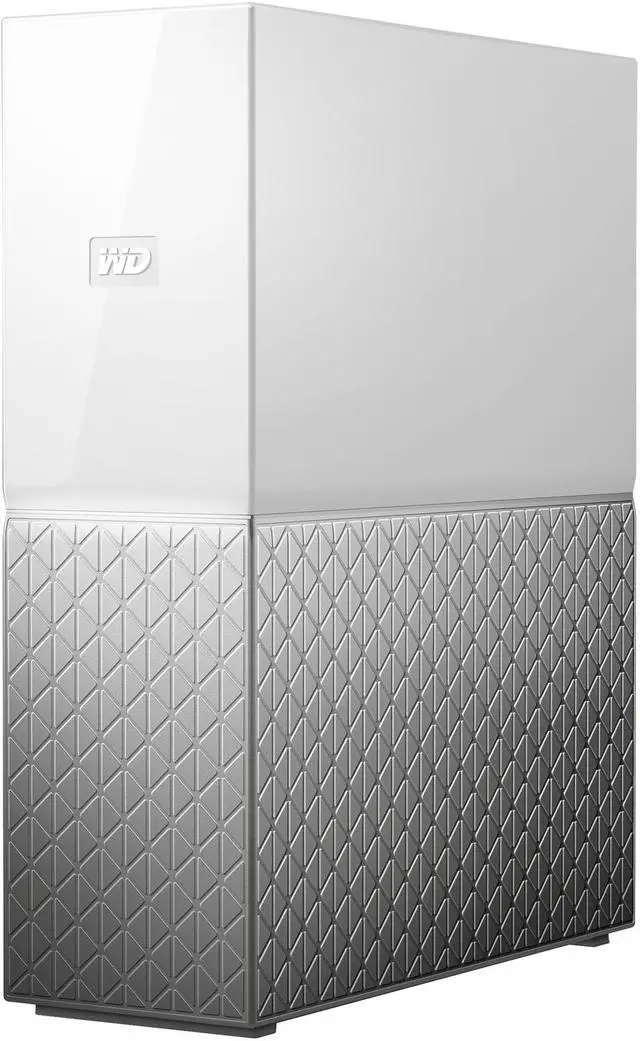 Alt view image 3 of 8 - WD 6TB My Cloud Home Personal Cloud Storage - for PC/Windows & Mac (WDBVXC0060HWT-NESN)