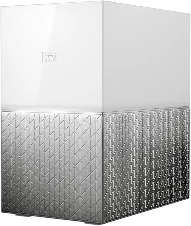Alt view image 3 of 10 - WD 6TB My Cloud Home Duo Personal Cloud Storage (iOS/Android & Mac/PC Compatible) - (WDBMUT0060JWT-NESN)