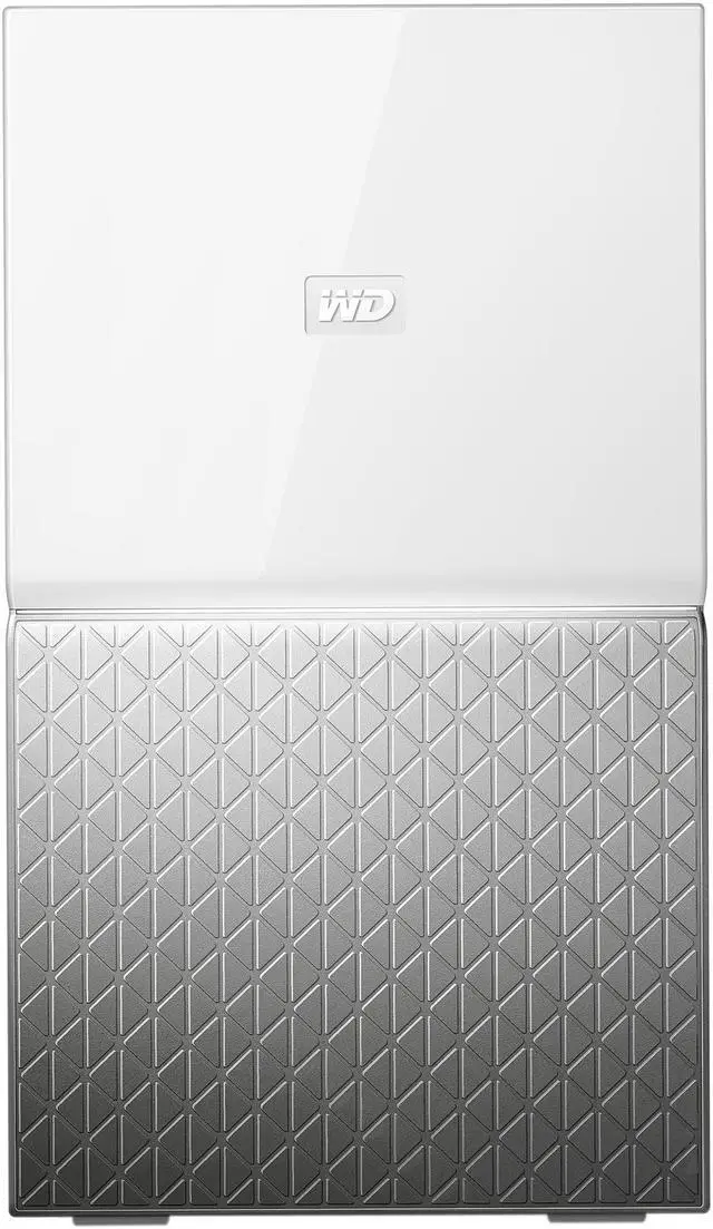 Alt view image 2 of 10 - WD 6TB My Cloud Home Duo Personal Cloud Storage (iOS/Android & Mac/PC Compatible) - (WDBMUT0060JWT-NESN)