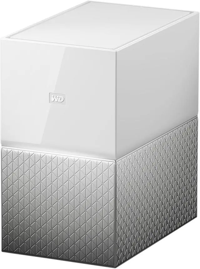 Alt view image 7 of 10 - WD 6TB My Cloud Home Duo Personal Cloud Storage (iOS/Android & Mac/PC Compatible) - (WDBMUT0060JWT-NESN)