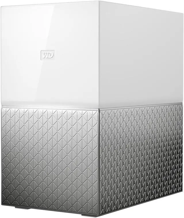 Alt view image 3 of 6 - WD 8TB My Cloud Home Duo Personal Cloud Storage (iOS/Android & Mac/PC Compatible) - (WDBMUT0080JWT-NESN)