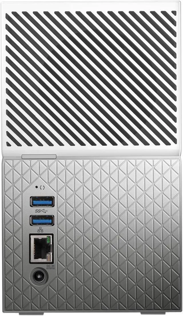 Alt view image 4 of 6 - WD 8TB My Cloud Home Duo Personal Cloud Storage (iOS/Android & Mac/PC Compatible) - (WDBMUT0080JWT-NESN)