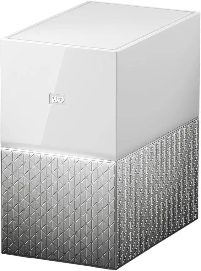 Alt view image 5 of 6 - WD 8TB My Cloud Home Duo Personal Cloud Storage (iOS/Android & Mac/PC Compatible) - (WDBMUT0080JWT-NESN)