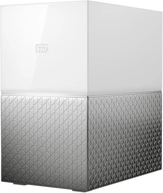 Alt view image 3 of 6 - WD 12TB My Cloud Home Duo Personal Cloud Storage (iOS/Android & Mac/PC Compatible) - (WDBMUT0120JWT-NESN)