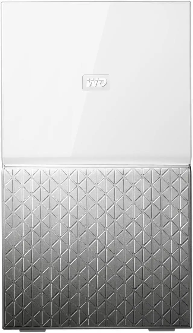 Alt view image 2 of 6 - WD 12TB My Cloud Home Duo Personal Cloud Storage (iOS/Android & Mac/PC Compatible) - (WDBMUT0120JWT-NESN)