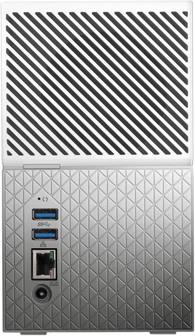 Alt view image 4 of 6 - WD 12TB My Cloud Home Duo Personal Cloud Storage (iOS/Android & Mac/PC Compatible) - (WDBMUT0120JWT-NESN)