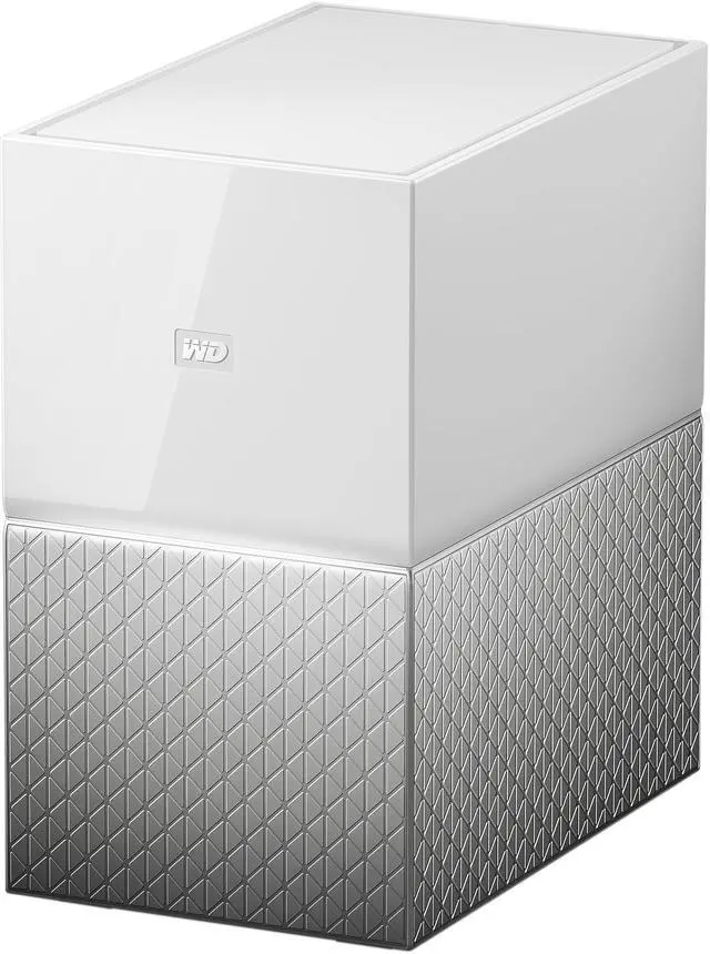 Alt view image 5 of 6 - WD 12TB My Cloud Home Duo Personal Cloud Storage (iOS/Android & Mac/PC Compatible) - (WDBMUT0120JWT-NESN)