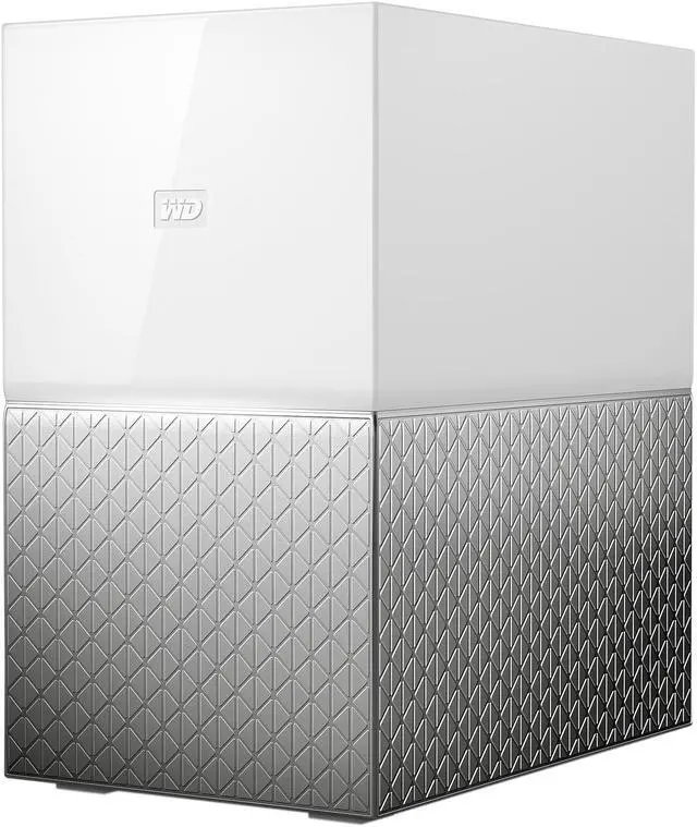 Alt view image 3 of 6 - WD 16TB My Cloud Home Duo Personal Cloud Storage (iOS/Android & Mac/PC Compatible) - (WDBMUT0160JWT-NESN)