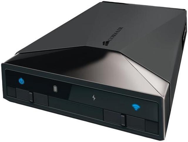 Alt view image 5 of 5 - Corsair Voyager Air 500GB External Hard Drive CMFAIR-BLK-500-NA Black