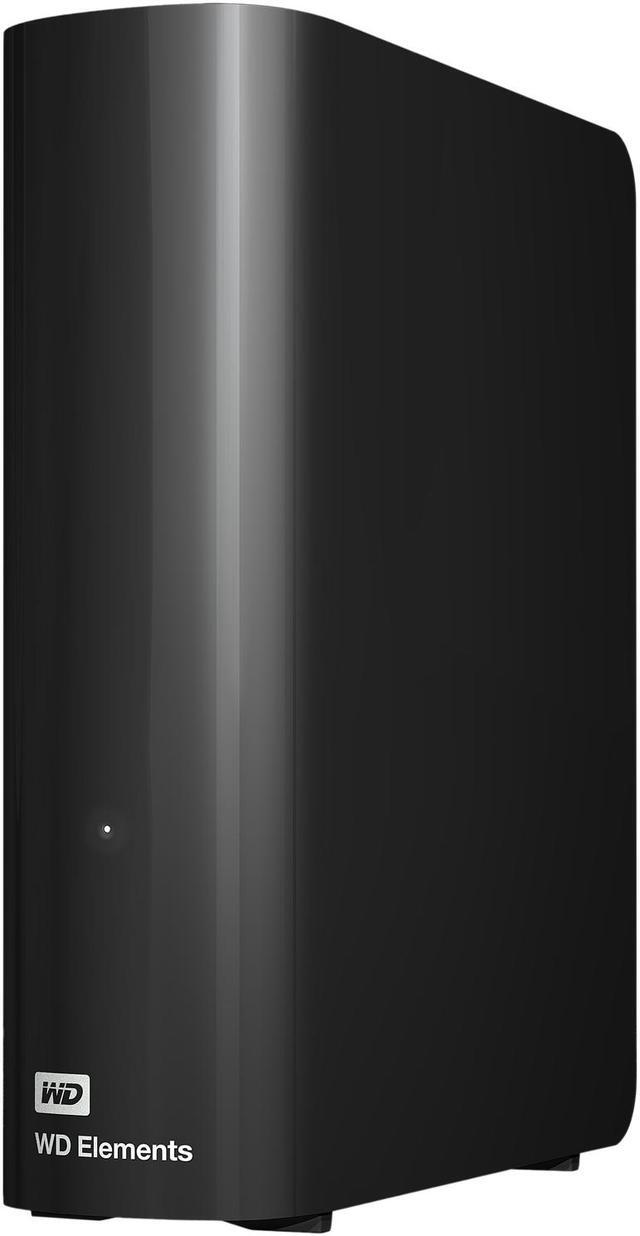 Alt view image 3 of 8 - WD Elements 8TB USB 3.0 Desktop External Hard Drive WDBWLG0080HBK-NESN Black