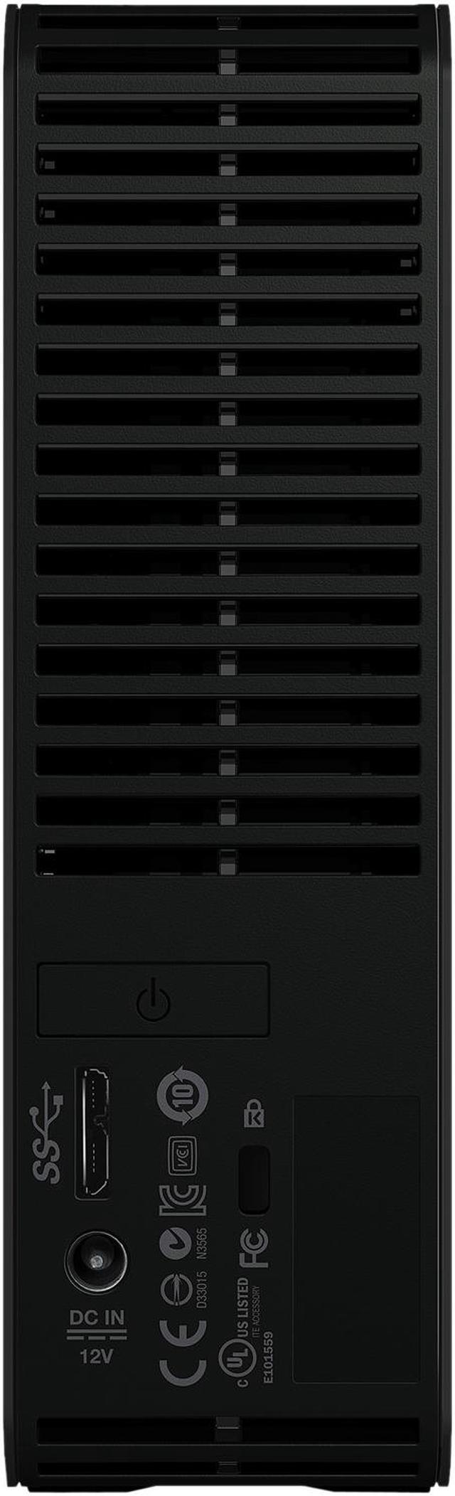 Alt view image 6 of 8 - WD Elements 8TB USB 3.0 Desktop External Hard Drive WDBWLG0080HBK-NESN Black