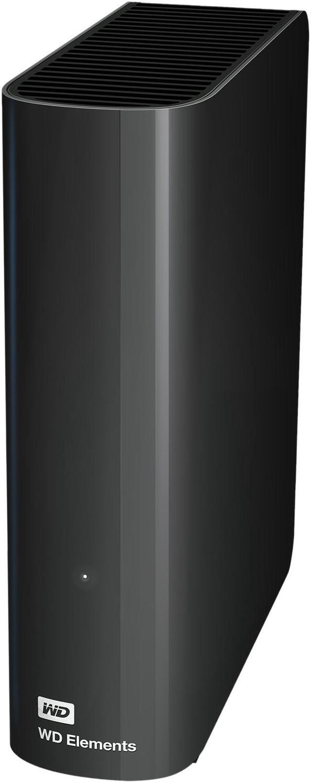 Alt view image 4 of 8 - WD Elements 8TB USB 3.0 Desktop External Hard Drive WDBWLG0080HBK-NESN Black