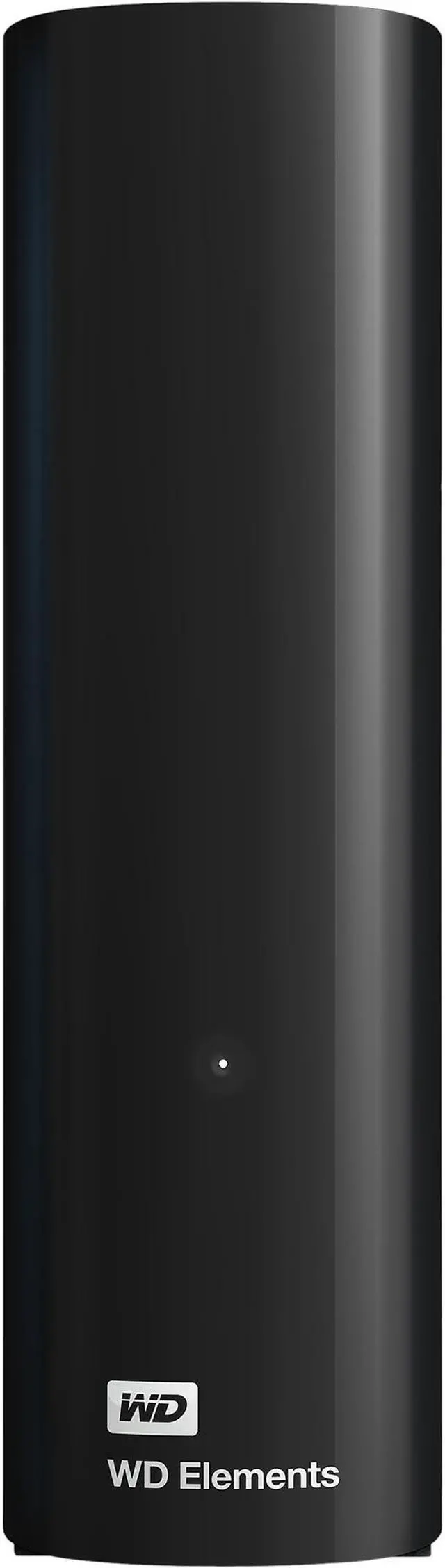 Alt view image 4 of 7 - WD Elements 10TB USB 3.0 Desktop External Hard Drive WDBWLG0100HBK-NESN Black