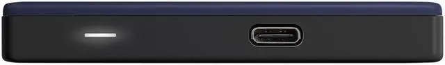 Alt view image 4 of 8 - WD 2TB Blue My Passport Ultra Portable Storage External Hard Drive USB-C for PC/Windows (WDBC3C0020BBL-WESN)