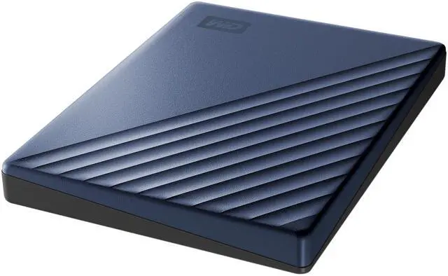 Alt view image 6 of 8 - WD 2TB Blue My Passport Ultra Portable Storage External Hard Drive USB-C for PC/Windows (WDBC3C0020BBL-WESN)